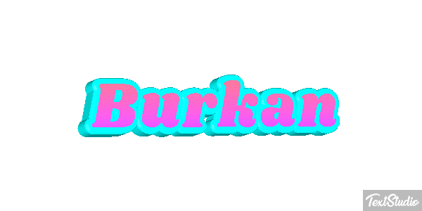 Burkan Effetto testo