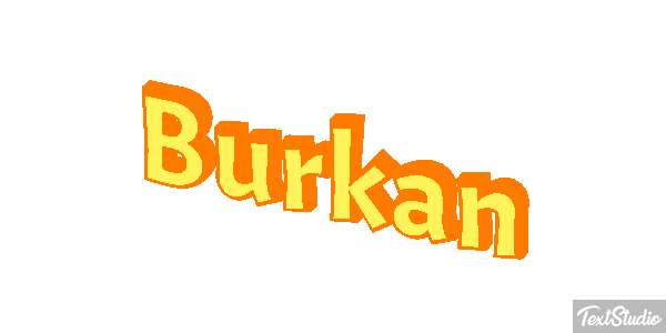 Burkan Effetto testo