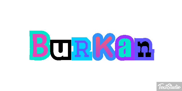 Burkan Effetto testo