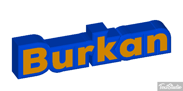 Burkan Effetto testo