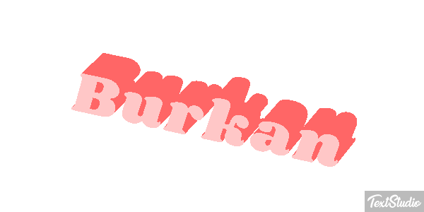 Burkan Effetto testo