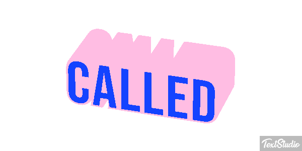 Called Tekst effect