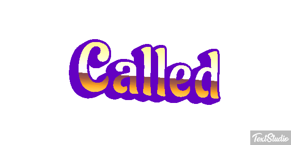 Called Tekst effect