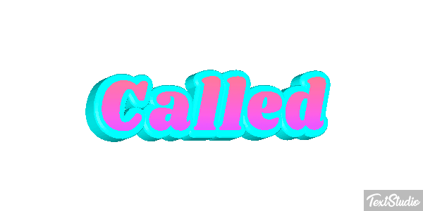 Called Tekst effect
