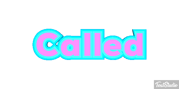 Called Tekst effect