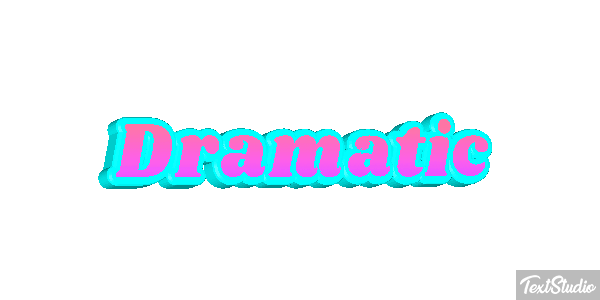 Dramatic Effetto testo