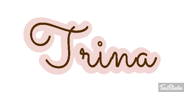 Trina Text effect