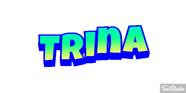 Trina Text effect