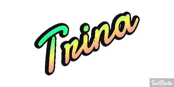 Trina Text effect