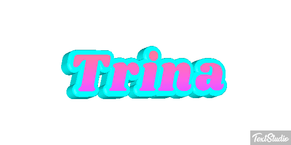 Trina Text effect