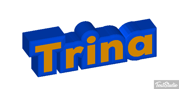 Trina Text effect