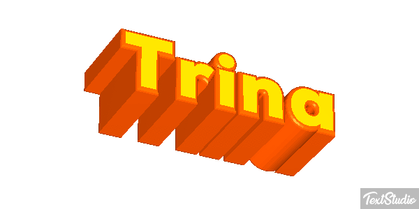 Trina Text effect