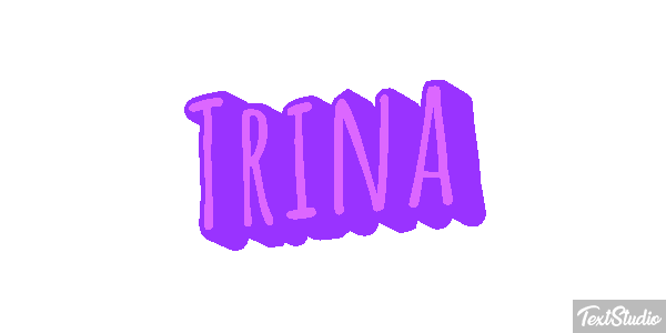 Trina Text effect