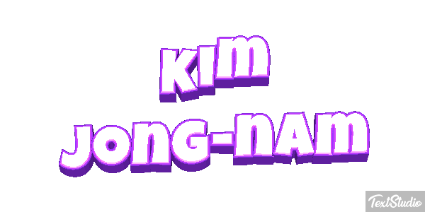 Kim Jong-nam Efecto de texto