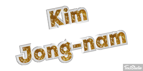 Kim Jong-nam Efecto de texto