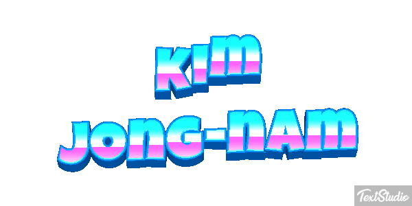 Kim Jong-nam Efecto de texto