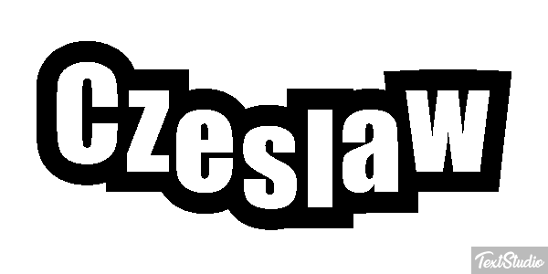 Czesław Efekt tekstowy