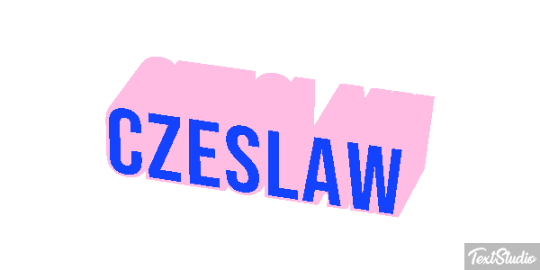 Czesław Efekt tekstowy