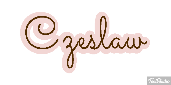 Czesław Efekt tekstowy