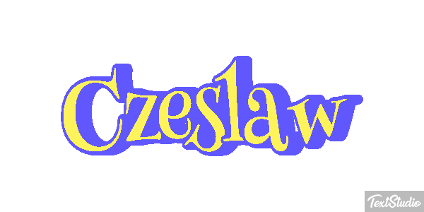 Czesław Efekt tekstowy