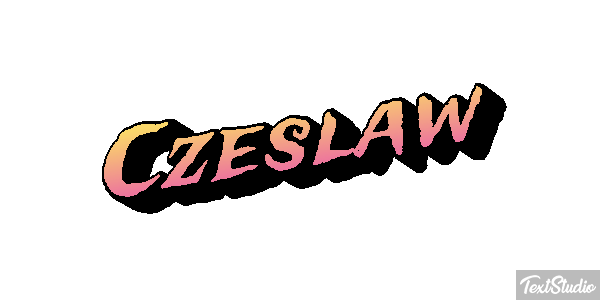 Czesław Efekt tekstowy