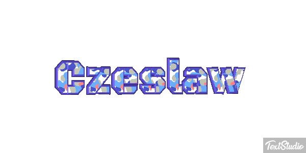 Czesław Efekt tekstowy