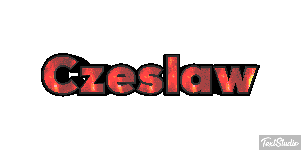 Czesław Efekt tekstowy
