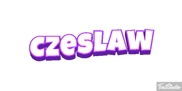 Czesław Efekt tekstowy