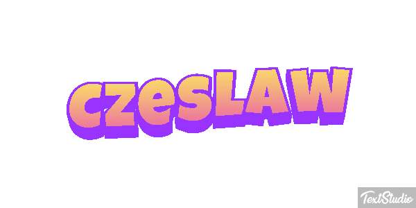 Czesław Efekt tekstowy