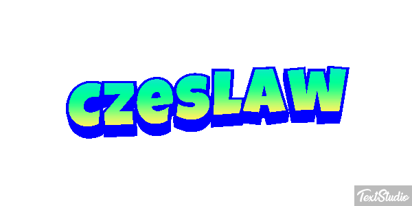 Czesław Efekt tekstowy