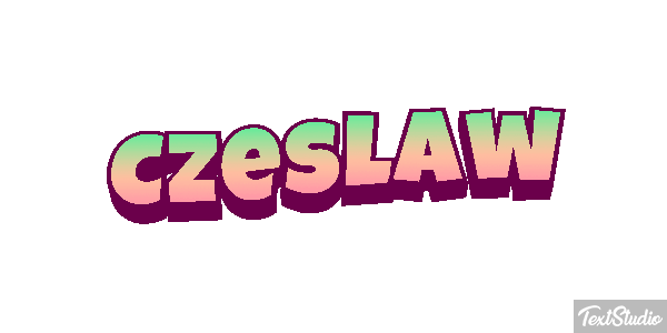 Czesław Efekt tekstowy