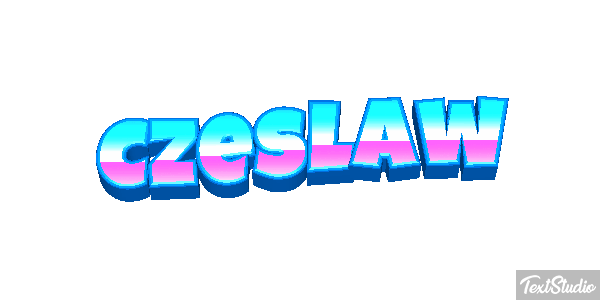 Czesław Efekt tekstowy
