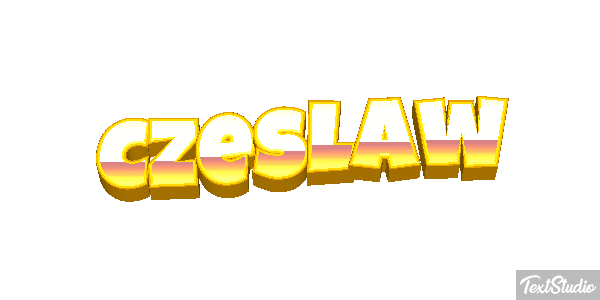 Czesław Efekt tekstowy