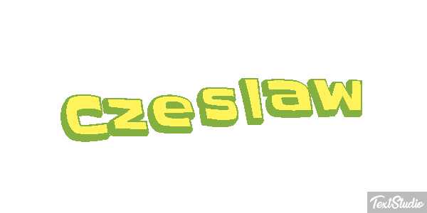 Czesław Efekt tekstowy