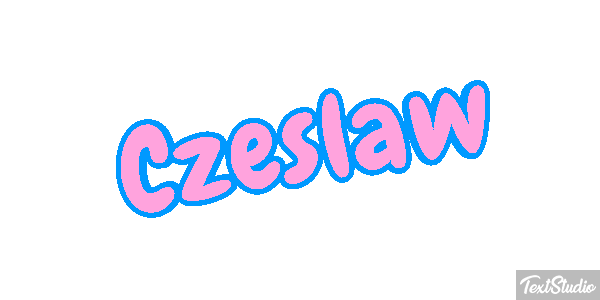 Czesław Efekt tekstowy