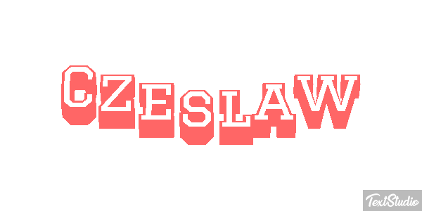 Czesław Efekt tekstowy