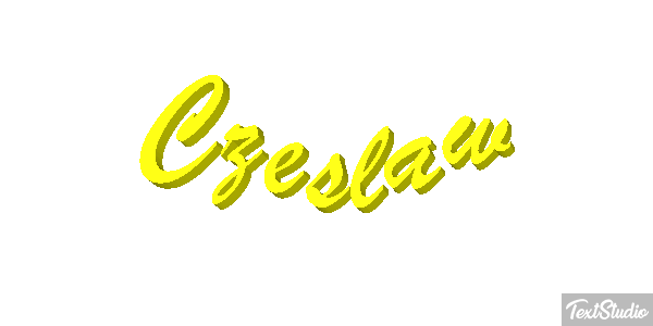 Czesław Efekt tekstowy