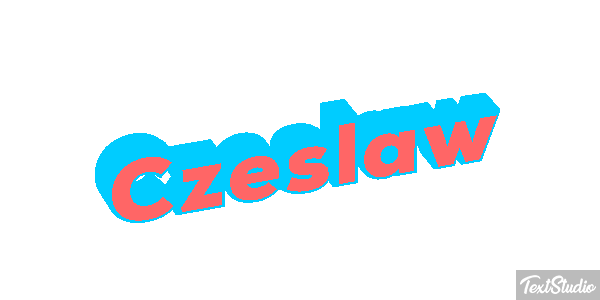 Czesław Efekt tekstowy