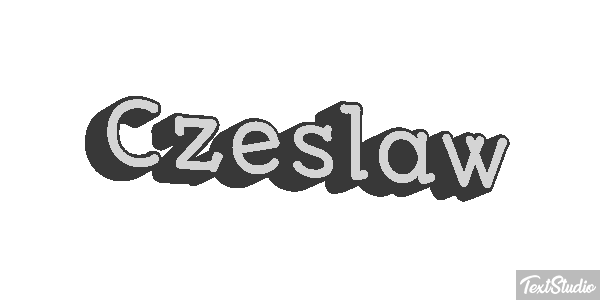 Czesław Efekt tekstowy