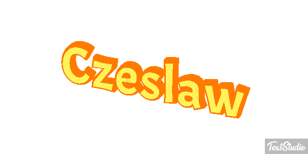 Czesław Efekt tekstowy