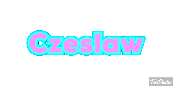 Czesław Efekt tekstowy