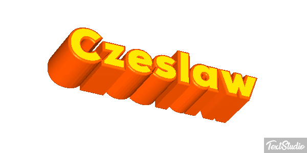Czesław Efekt tekstowy