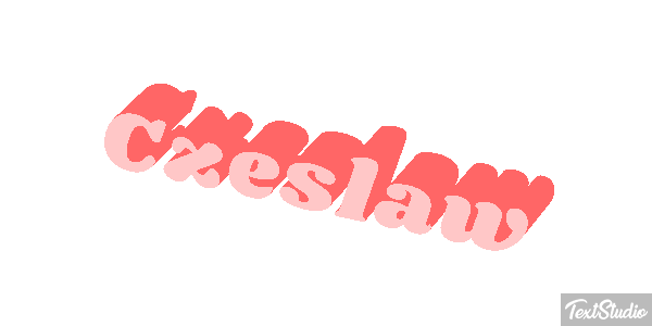Czesław Efekt tekstowy
