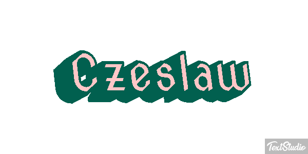 Czesław Efekt tekstowy
