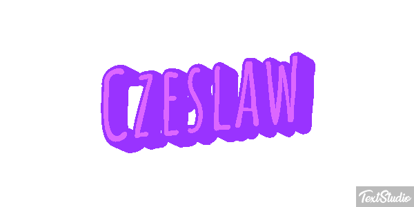Czesław Efekt tekstowy