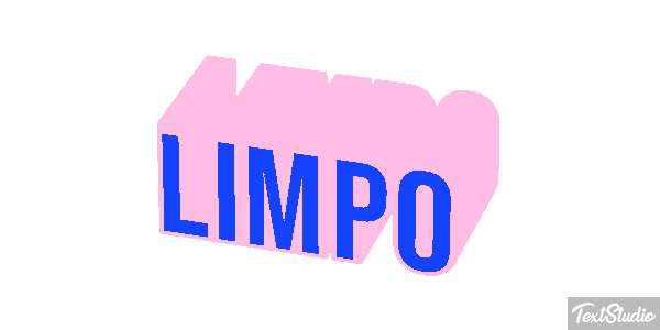 Limpo Text effect