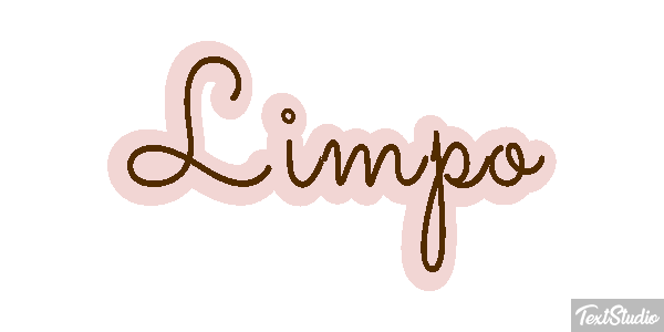 Limpo Text effect