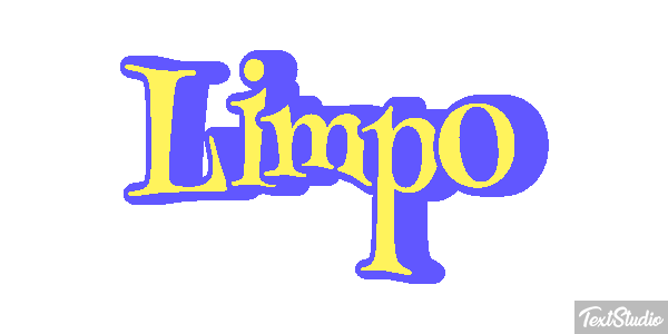 Limpo Text effect