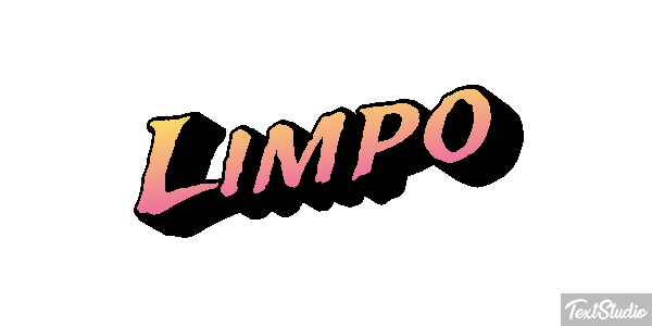 Limpo Text effect