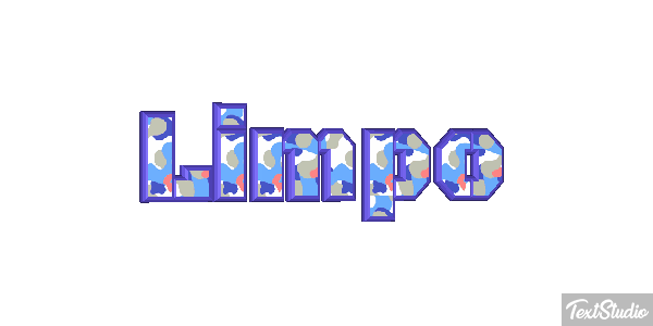 Limpo Text effect